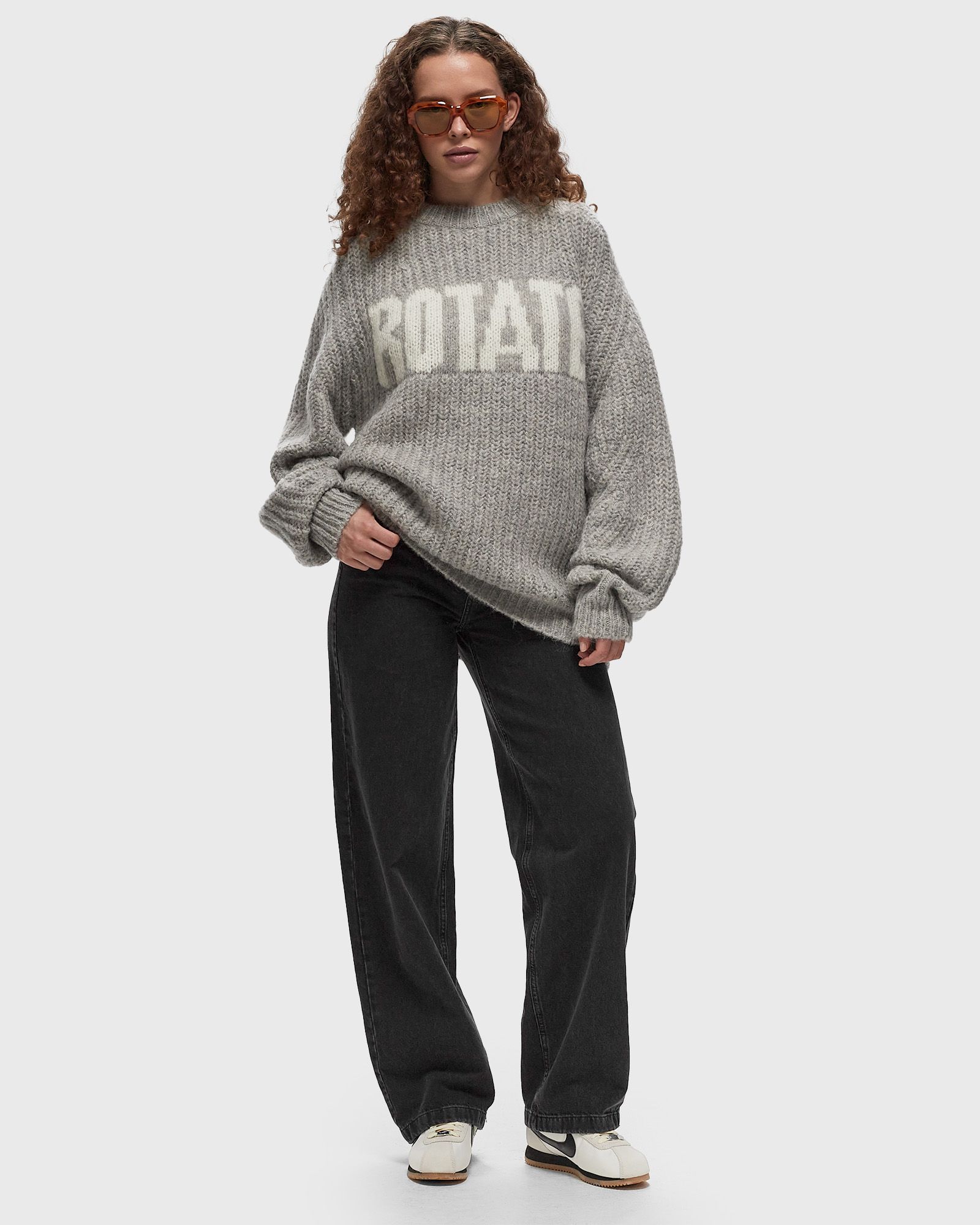 Knitted Logo Sweater