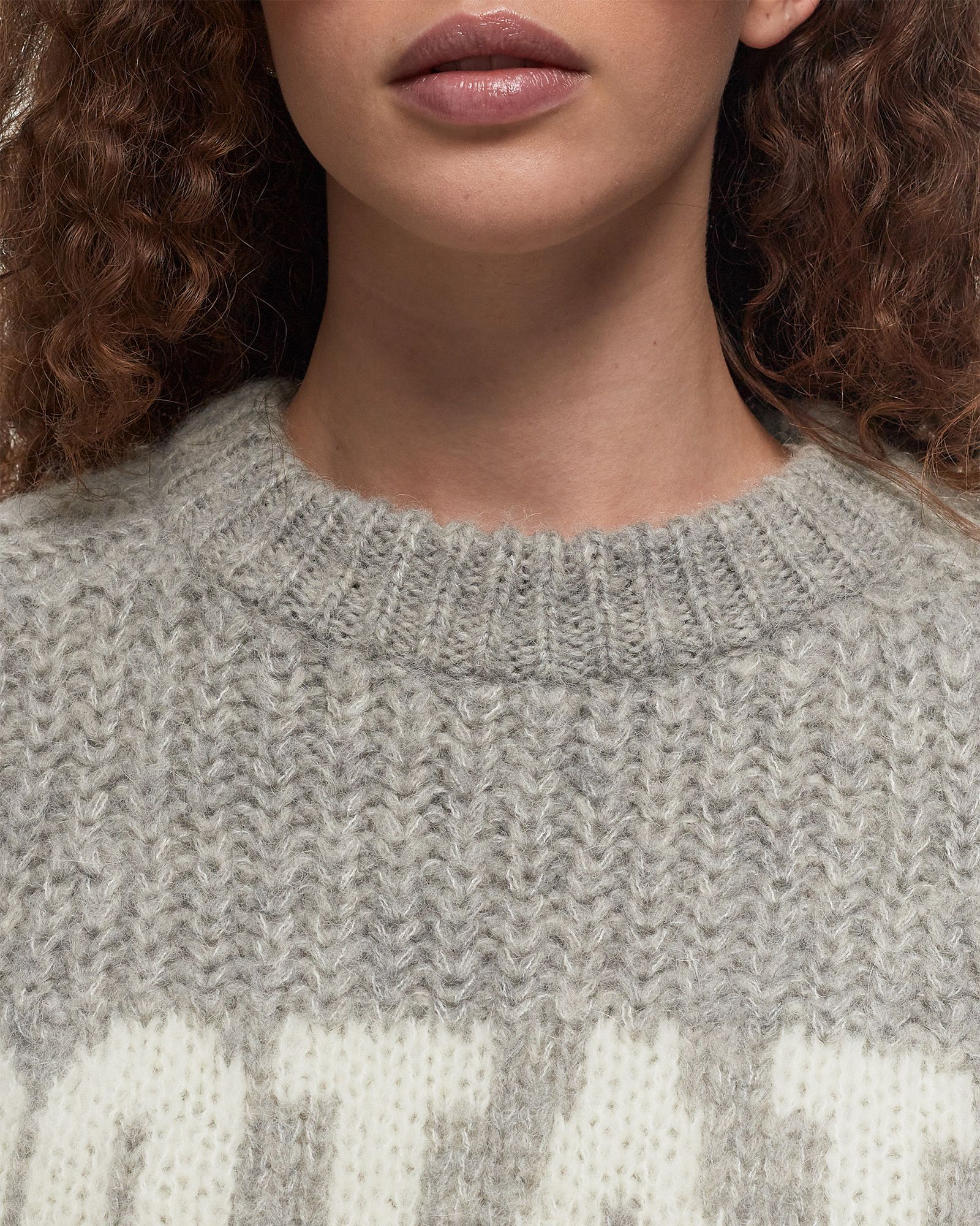 Knitted Logo Sweater