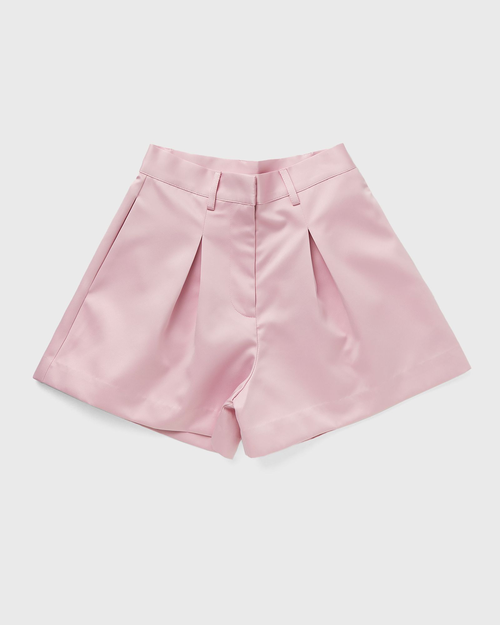 Satin Highwaisted Shorts