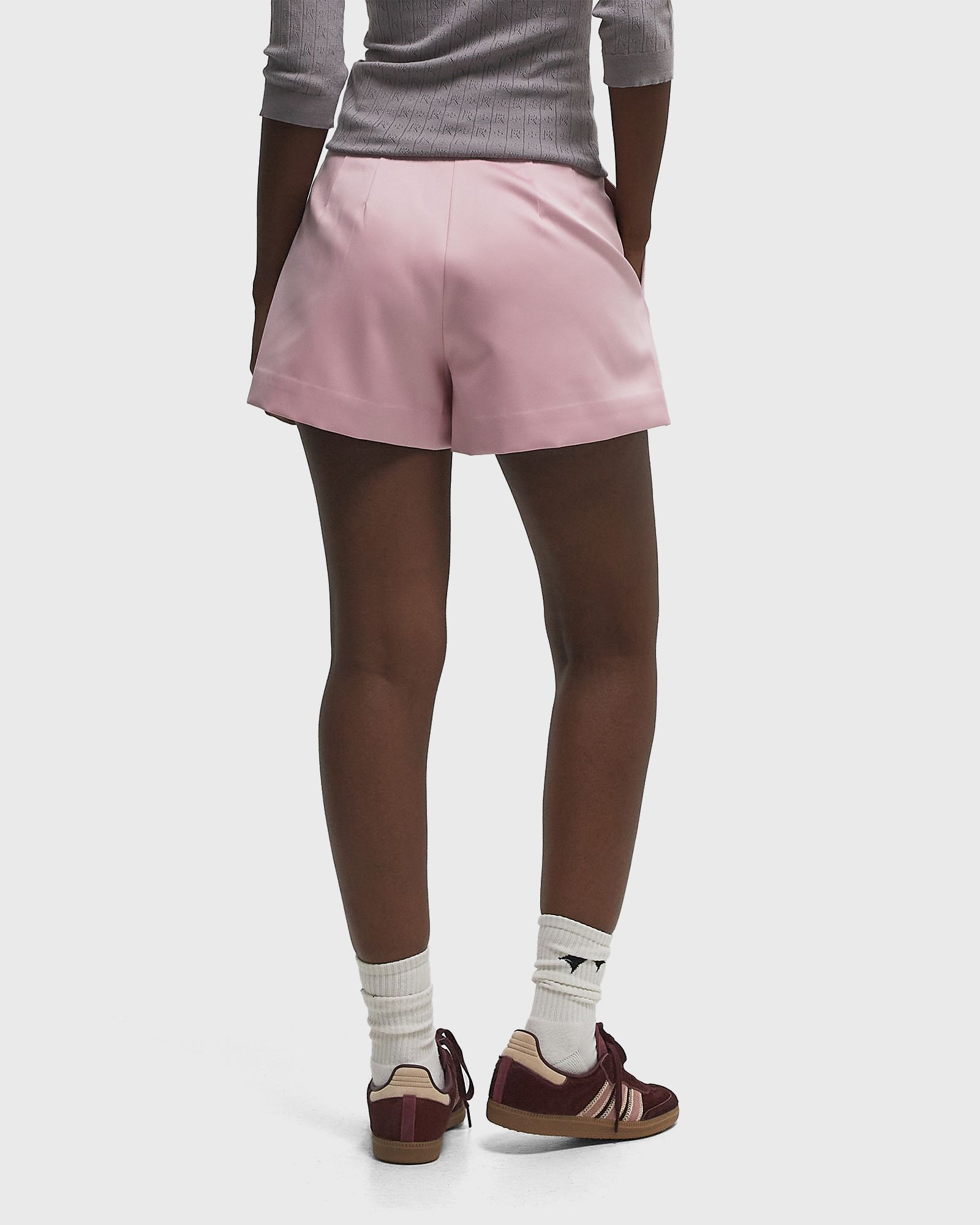 Satin Highwaisted Shorts