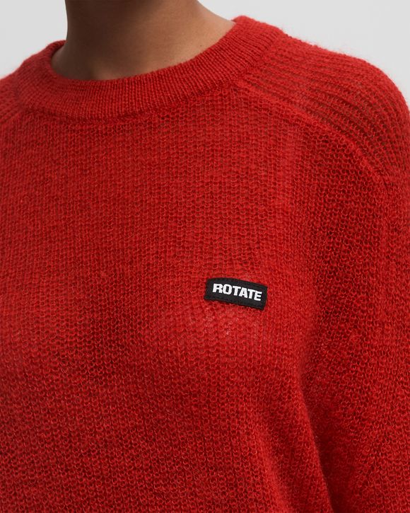 Light Knit Logo Sweater