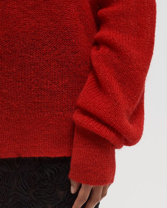 Light Knit Logo Sweater