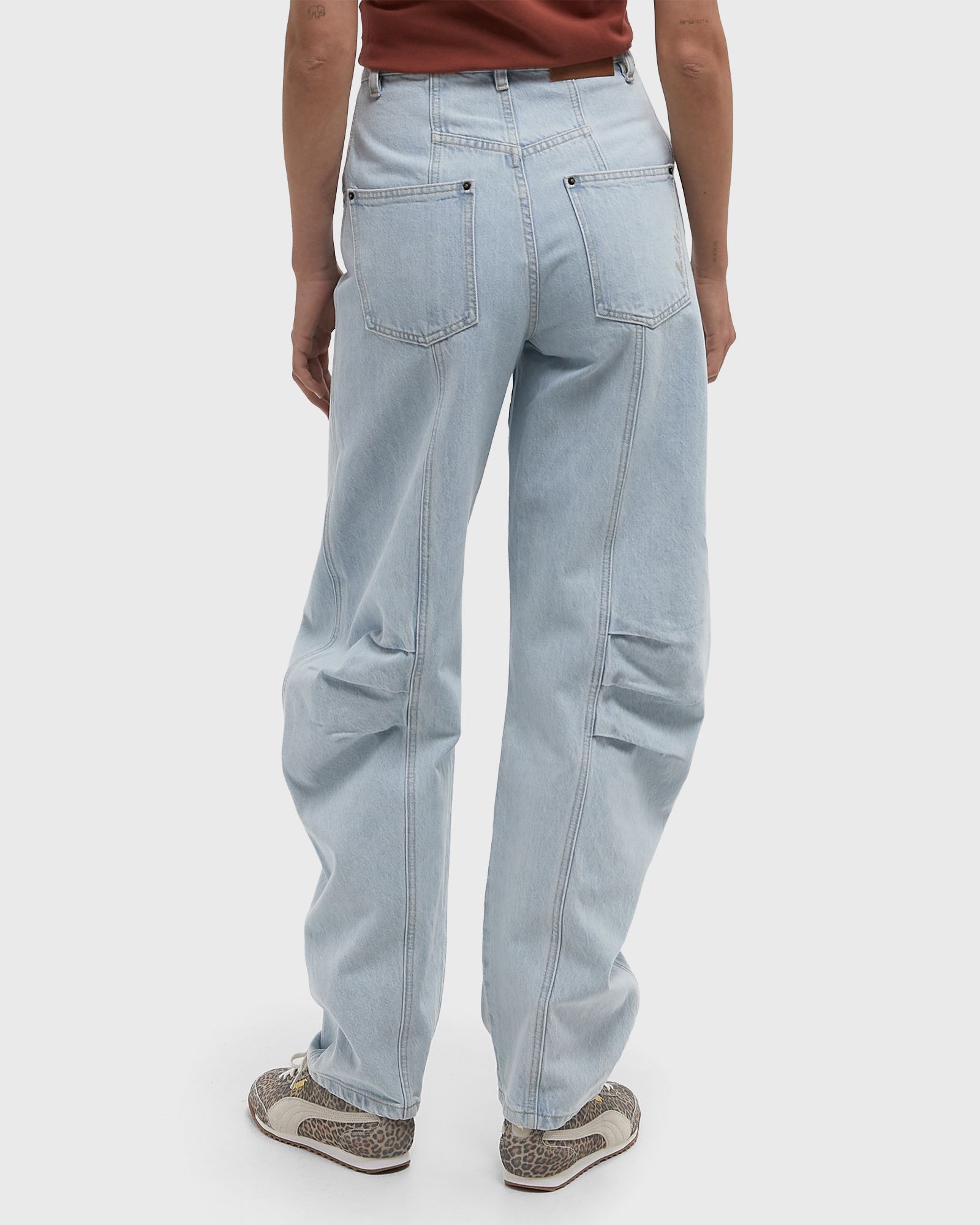 Cargo Denim Pants