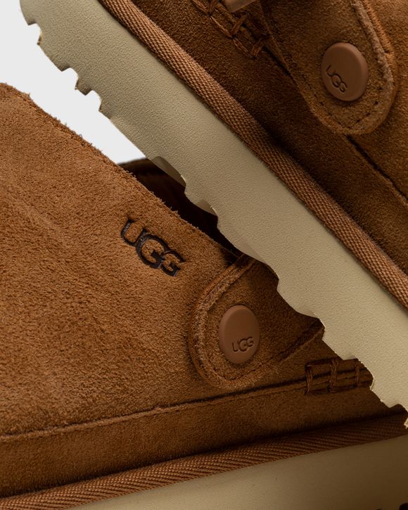 UGG W GOLDENSTAR CLOG Brown - CHESTNUT