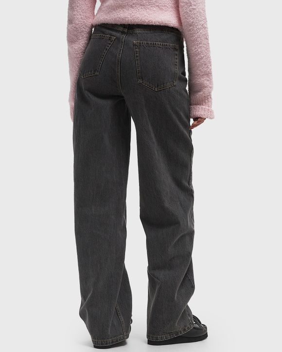 ボトムスその他 Rotate Birger Christensen Truck Pants ROTATE Birger Christensen PRINTED TWILL CARGO PANTS Black