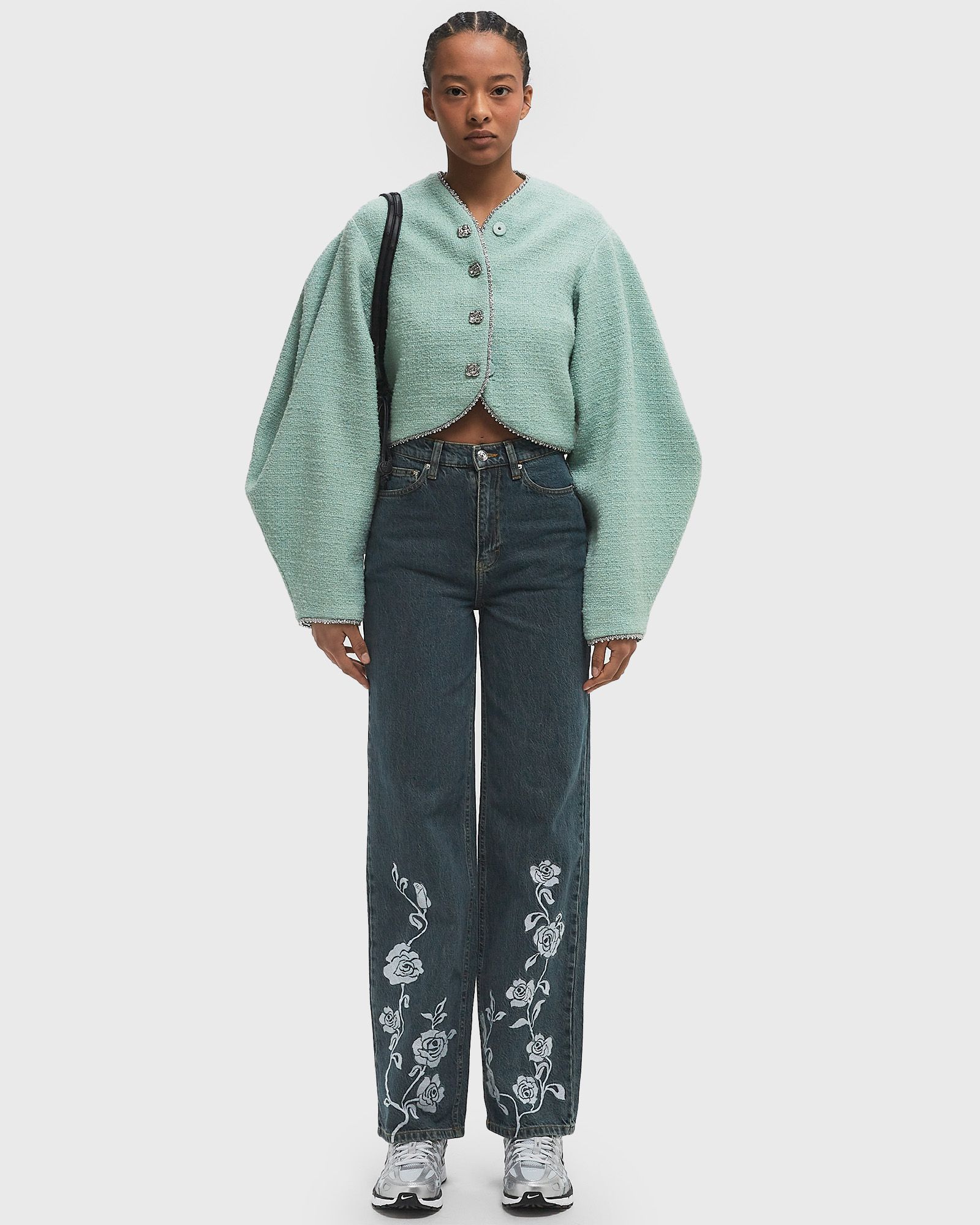 Straight Legged Jeans