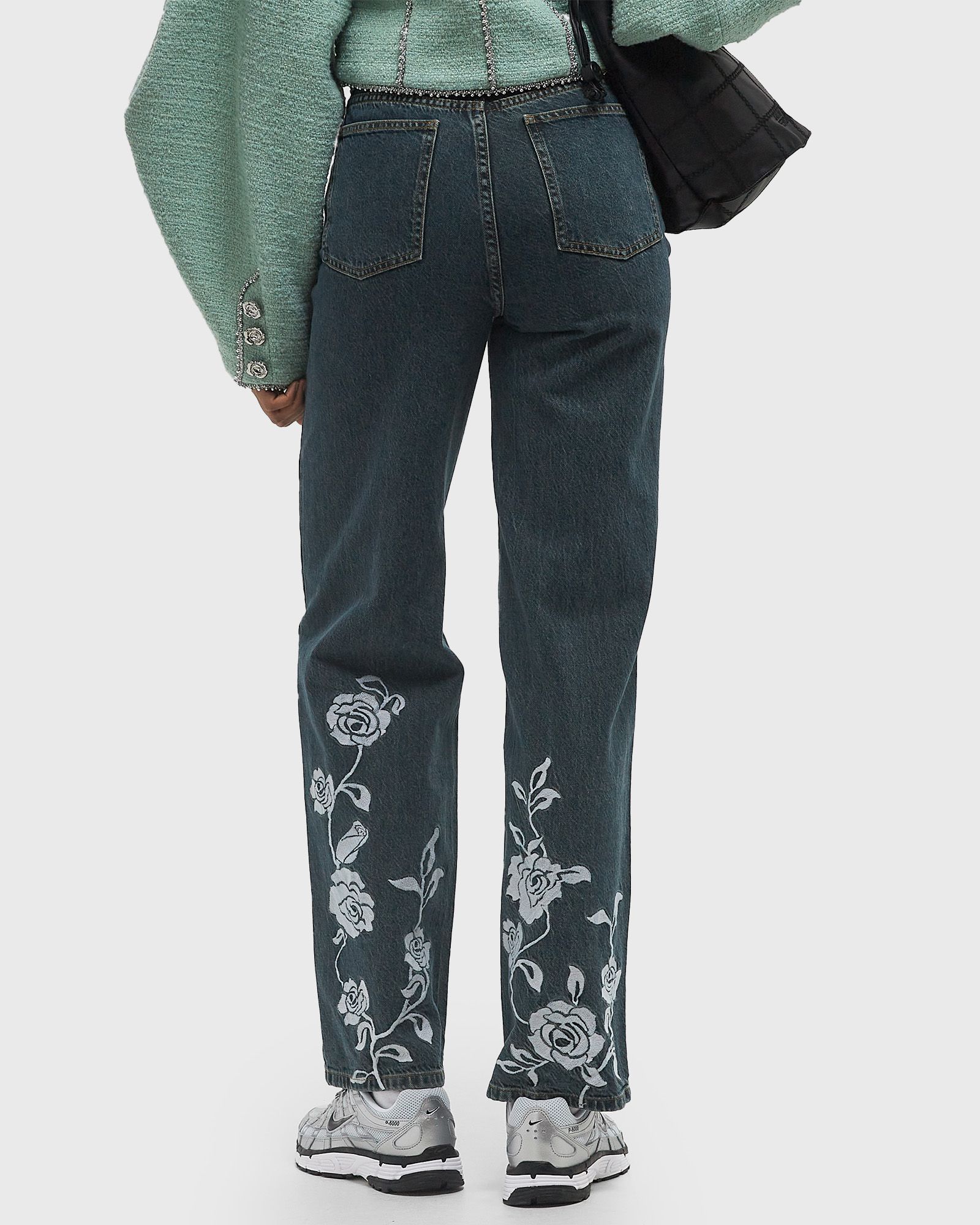 Straight Legged Jeans