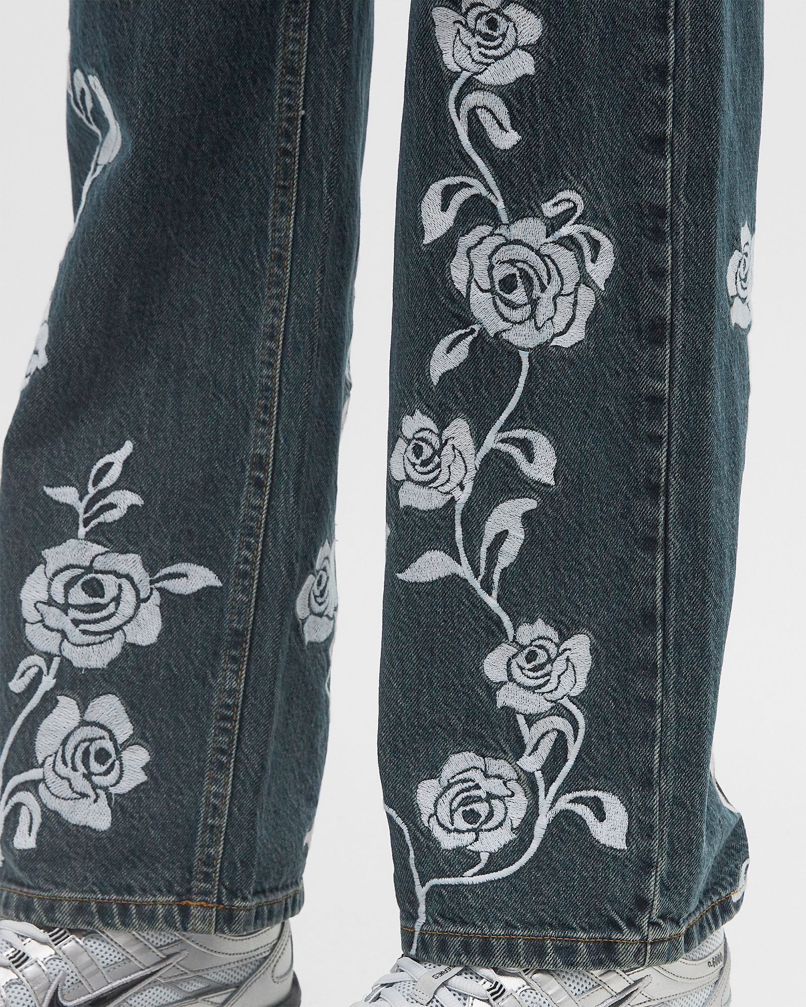 Straight Legged Jeans