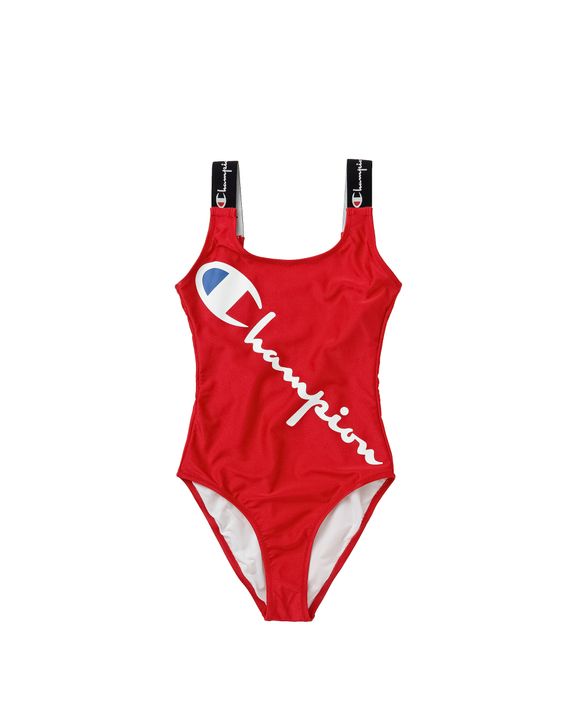 Red 2024 champion swimsuit