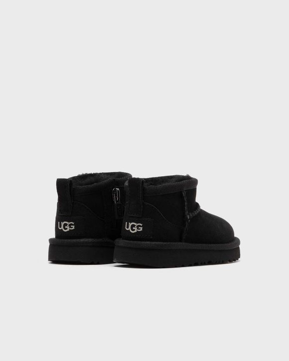 UGG Classic Ultra Mini Black Boots