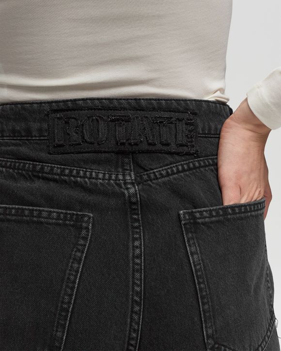 Wide Leg 5 Pocket Jeans