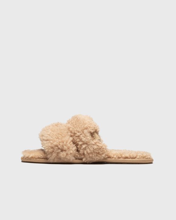 W MAXI CURLY SCUFFETTA