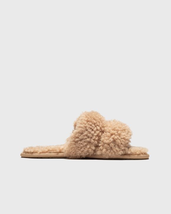 W MAXI CURLY SCUFFETTA