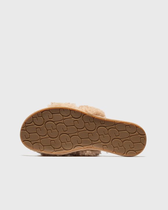 W MAXI CURLY SCUFFETTA