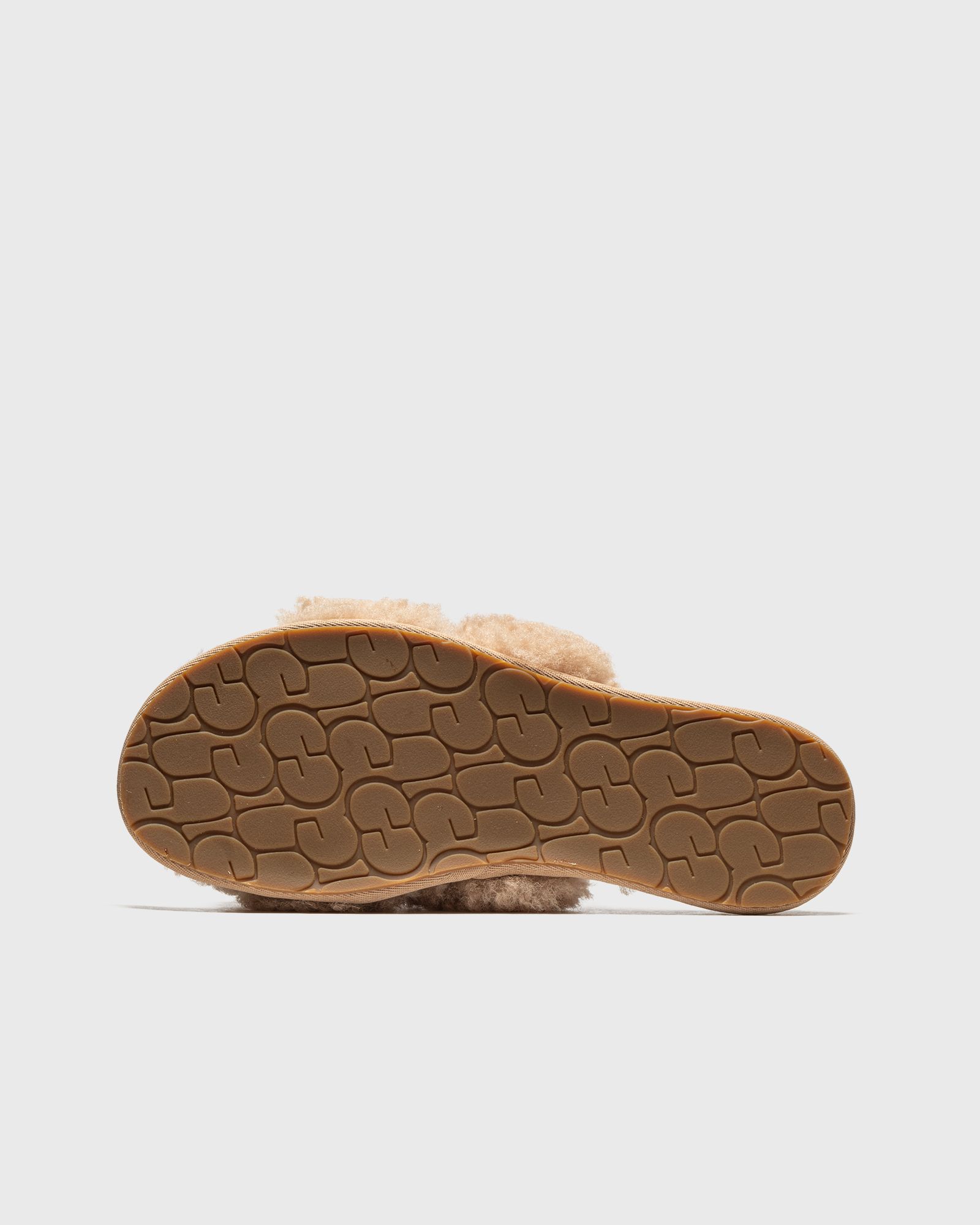 W MAXI CURLY SCUFFETTA