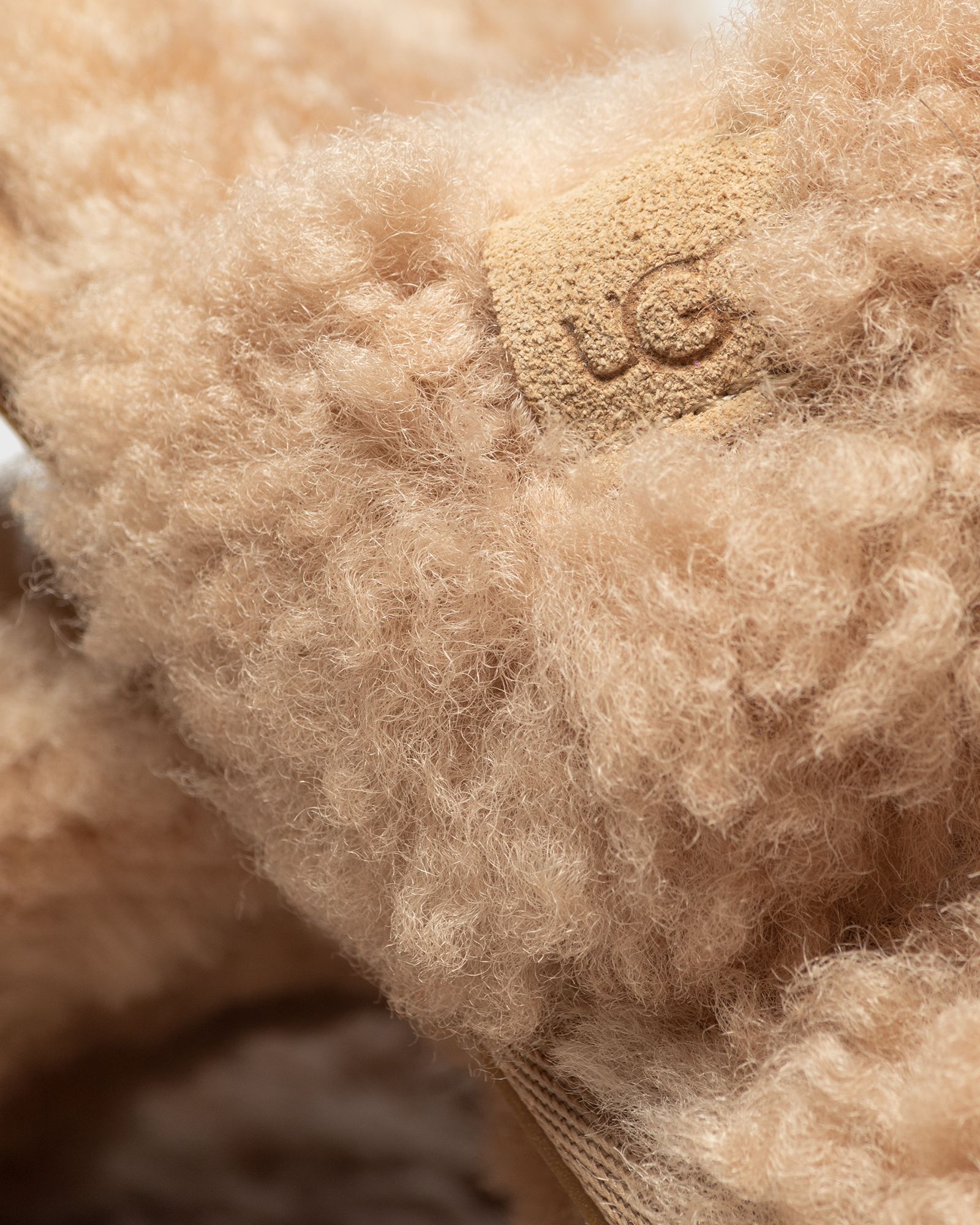 W MAXI CURLY SCUFFETTA