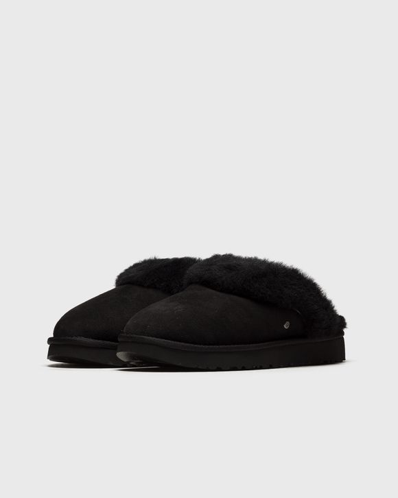 Black ugg 2024 slide slippers