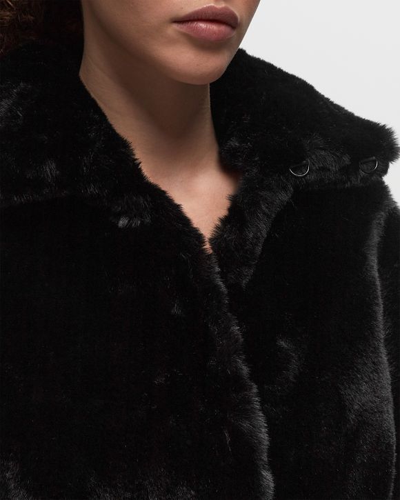 Faux Fur Crop Jacket