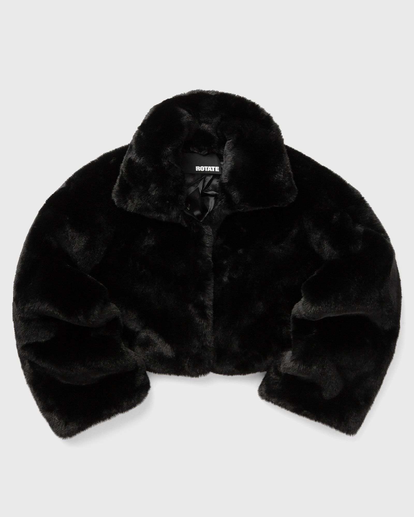 Faux Fur Crop Jacket