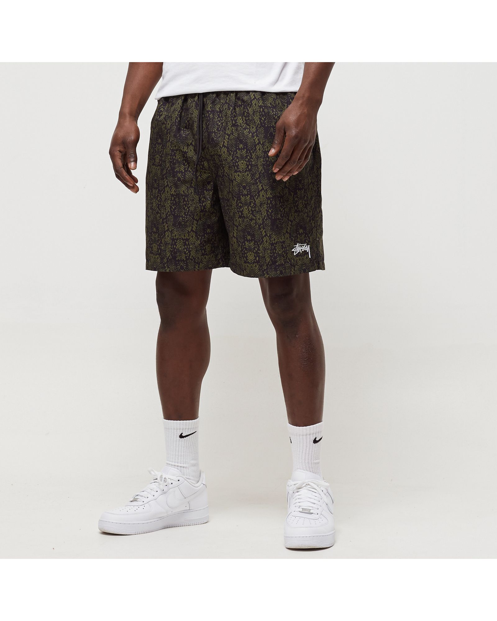 SNAKESKIN WATER SHORTS