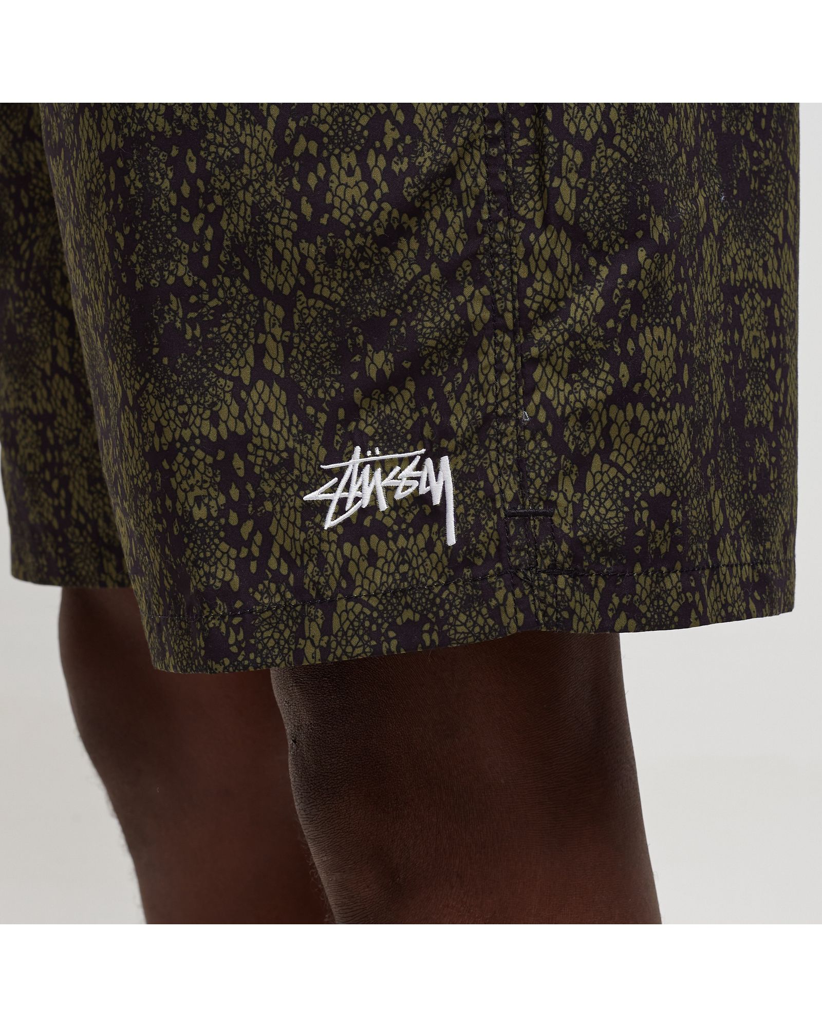SNAKESKIN WATER SHORTS