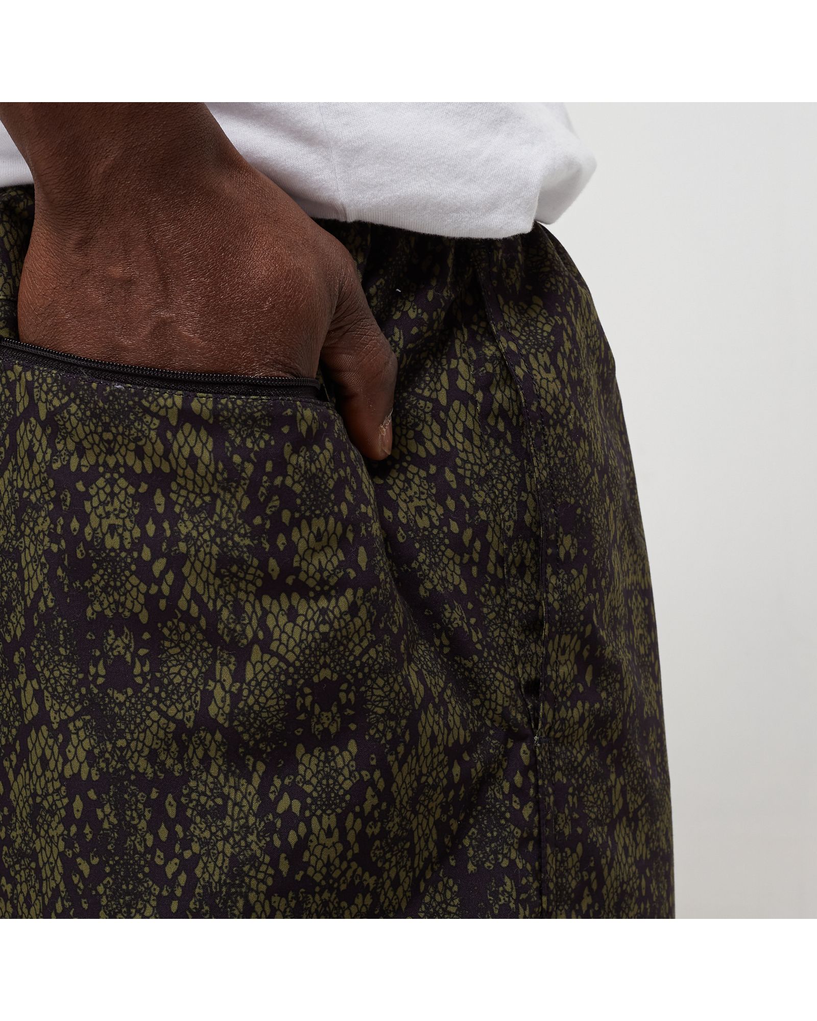 SNAKESKIN WATER SHORTS