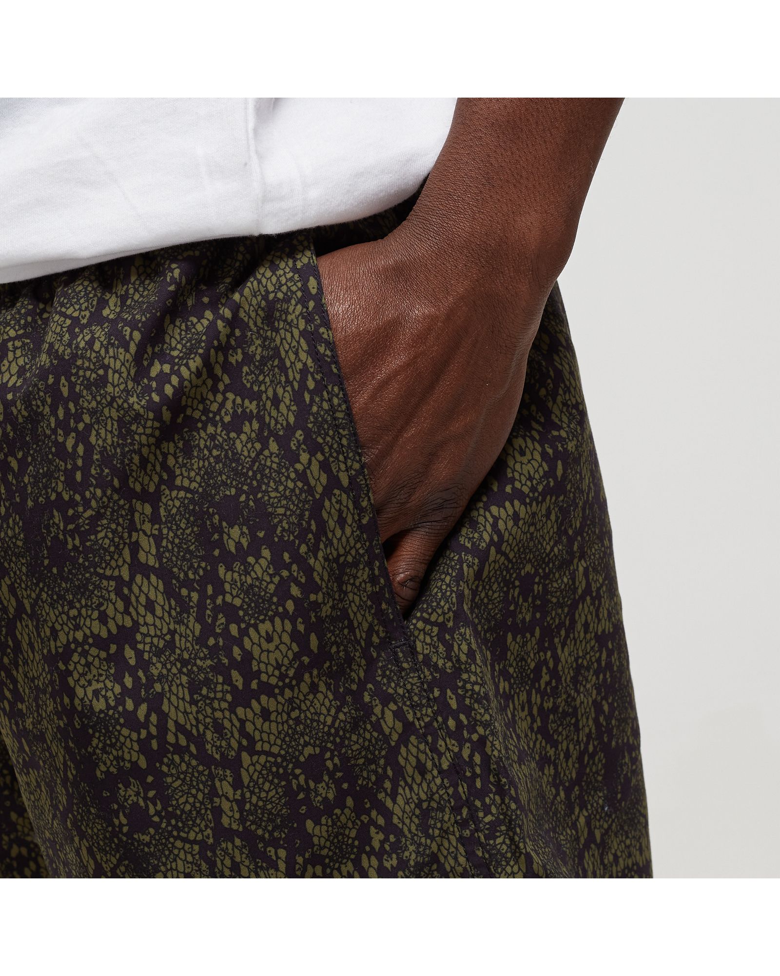 SNAKESKIN WATER SHORTS