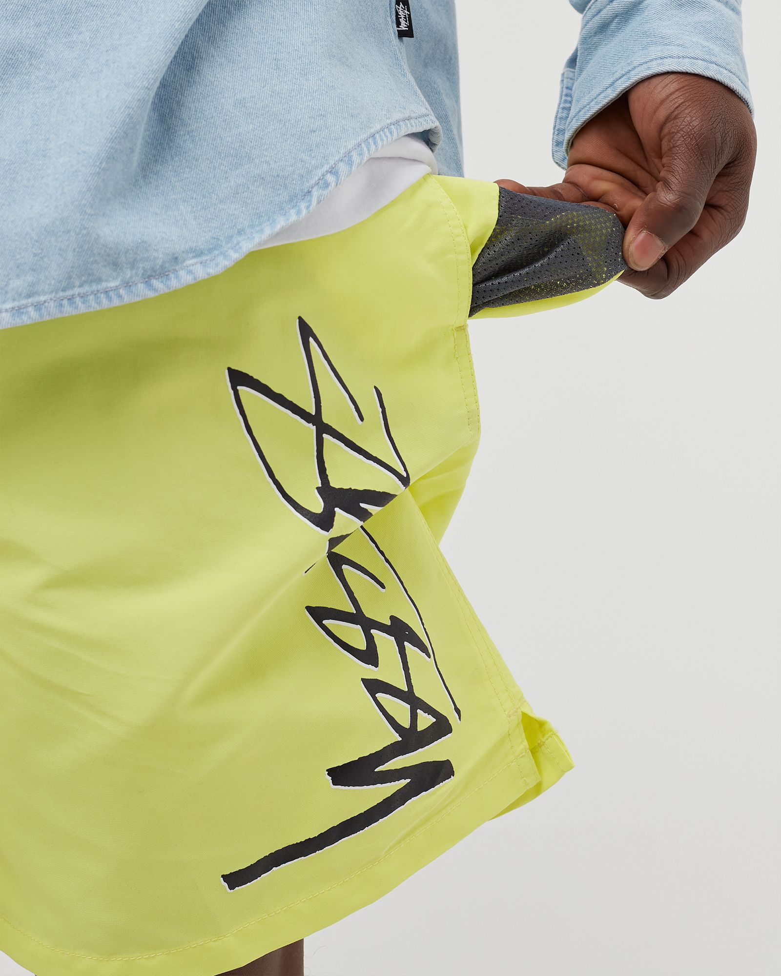 Smooth Stock Water Short