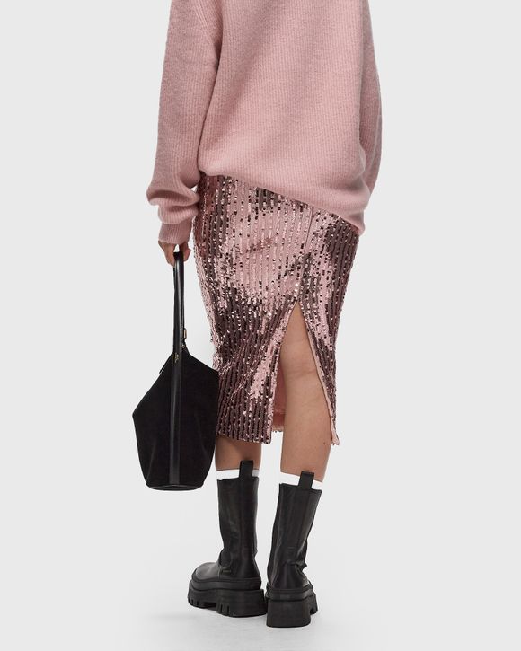 Sequins Pencil Skirt