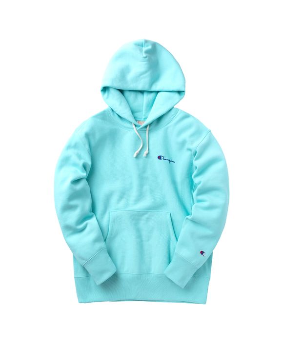 Champion reverse on sale weave hoodie blue