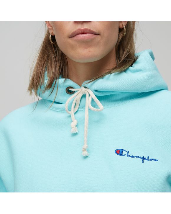 Champion reverse weave hot sale hoodie pastel