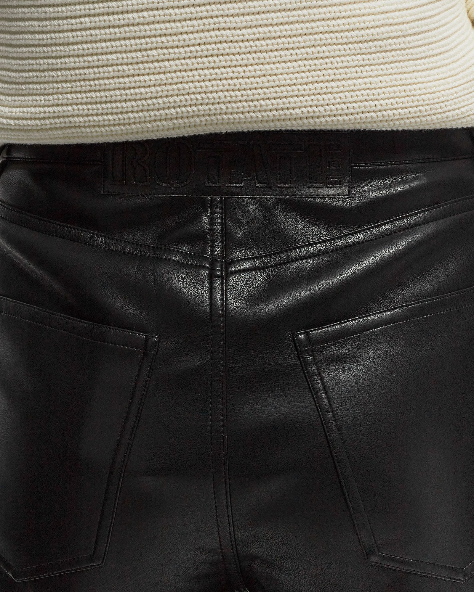 Wide Leg 5 Pocket Pants