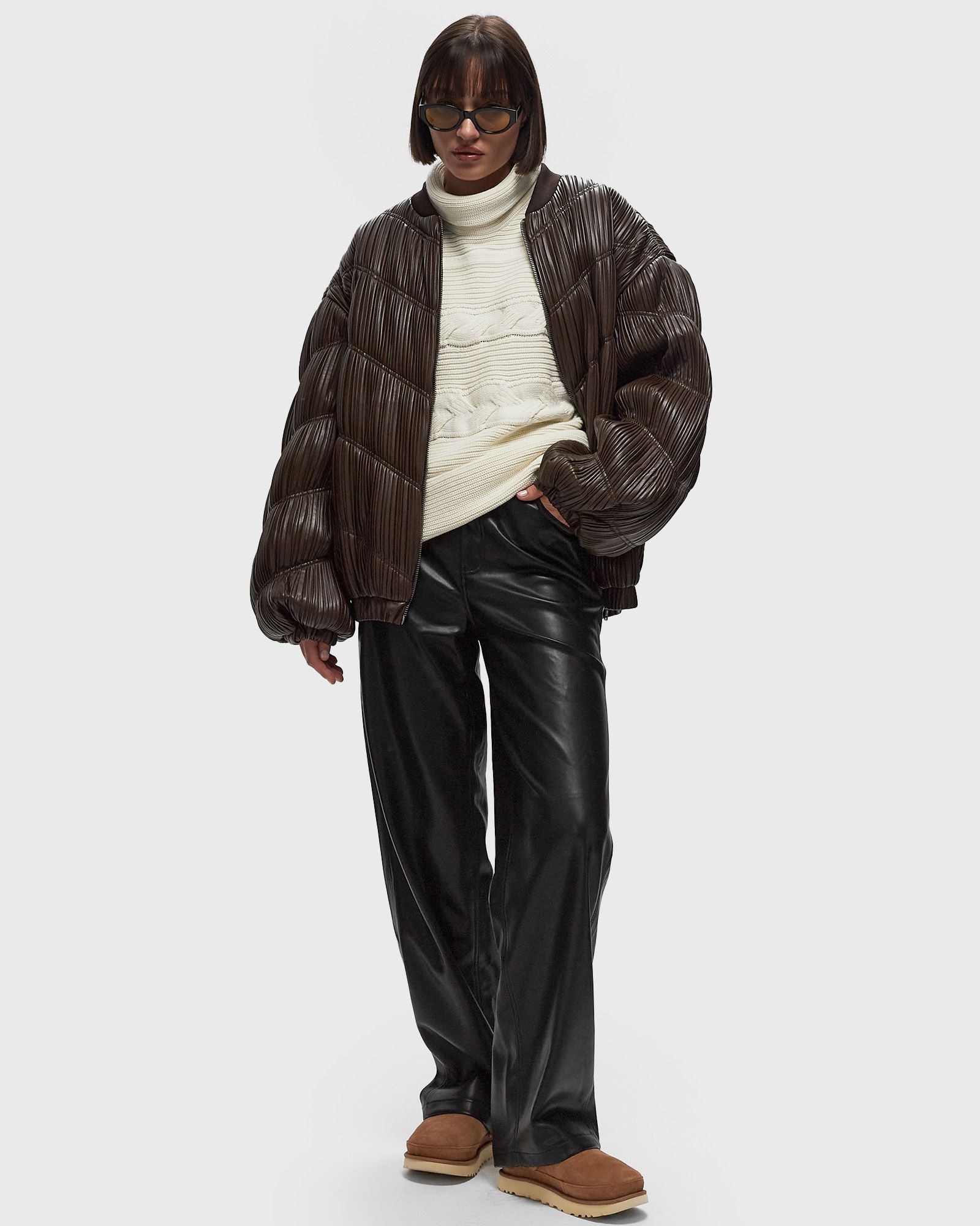 Wide Leg 5 Pocket Pants