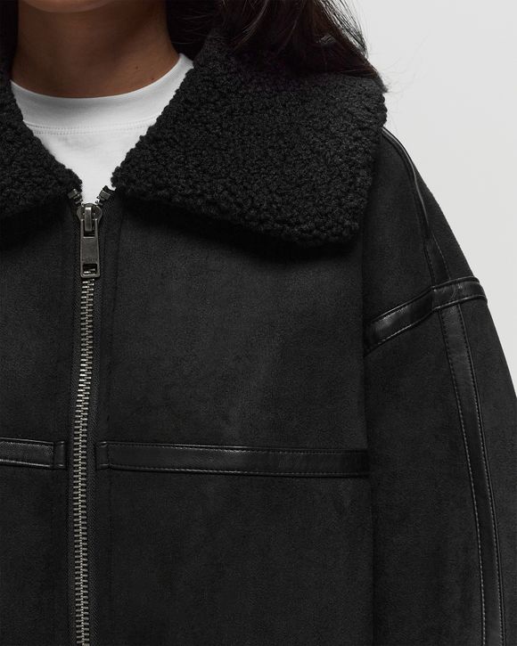 Oversized Bomber Jacket