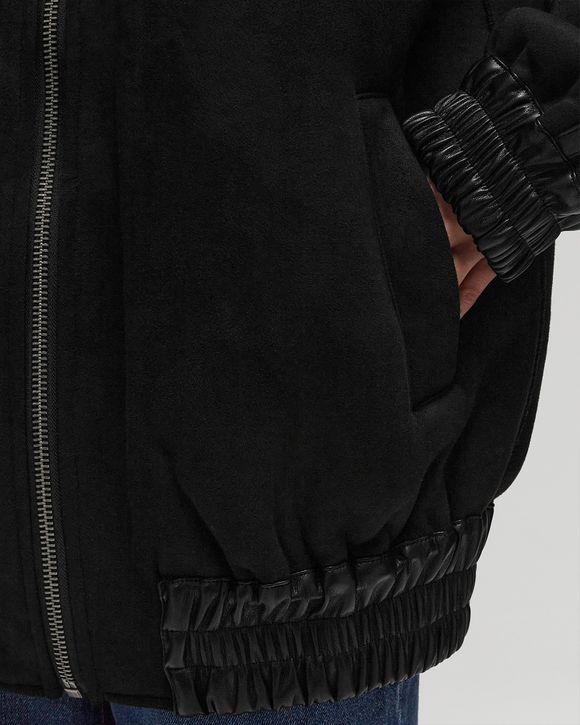 Oversized Bomber Jacket