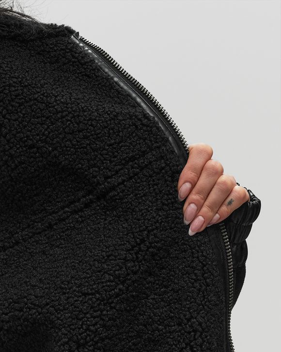 Oversized Bomber Jacket