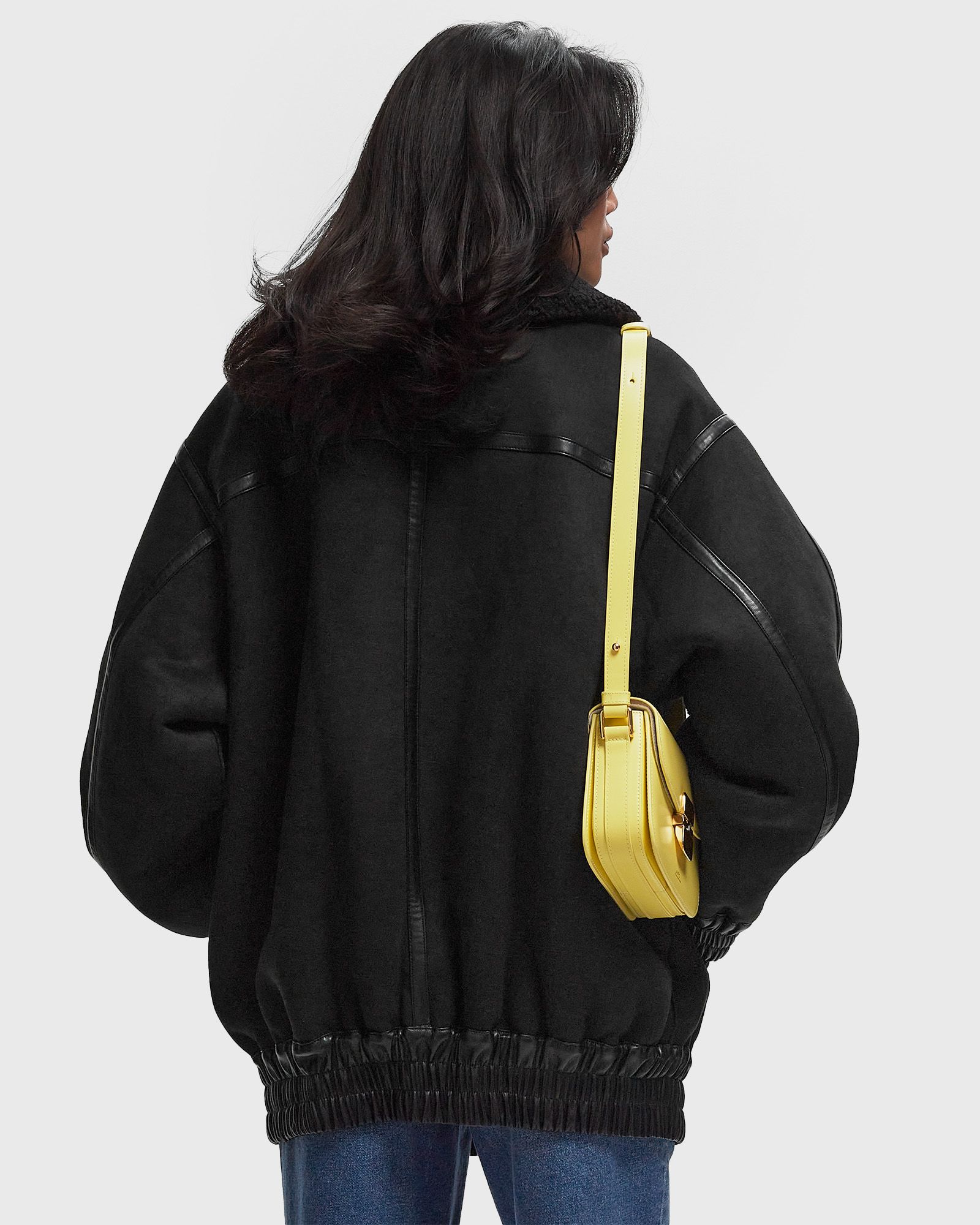 Oversized Bomber Jacket