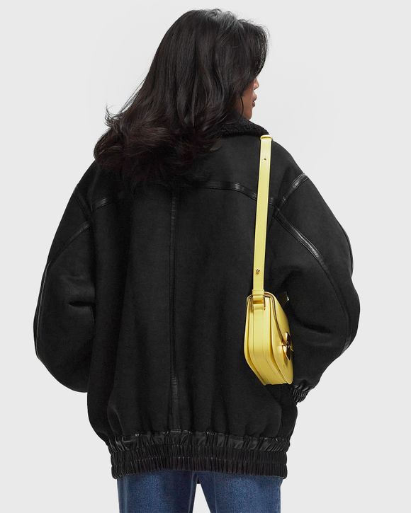 Oversized Bomber Jacket