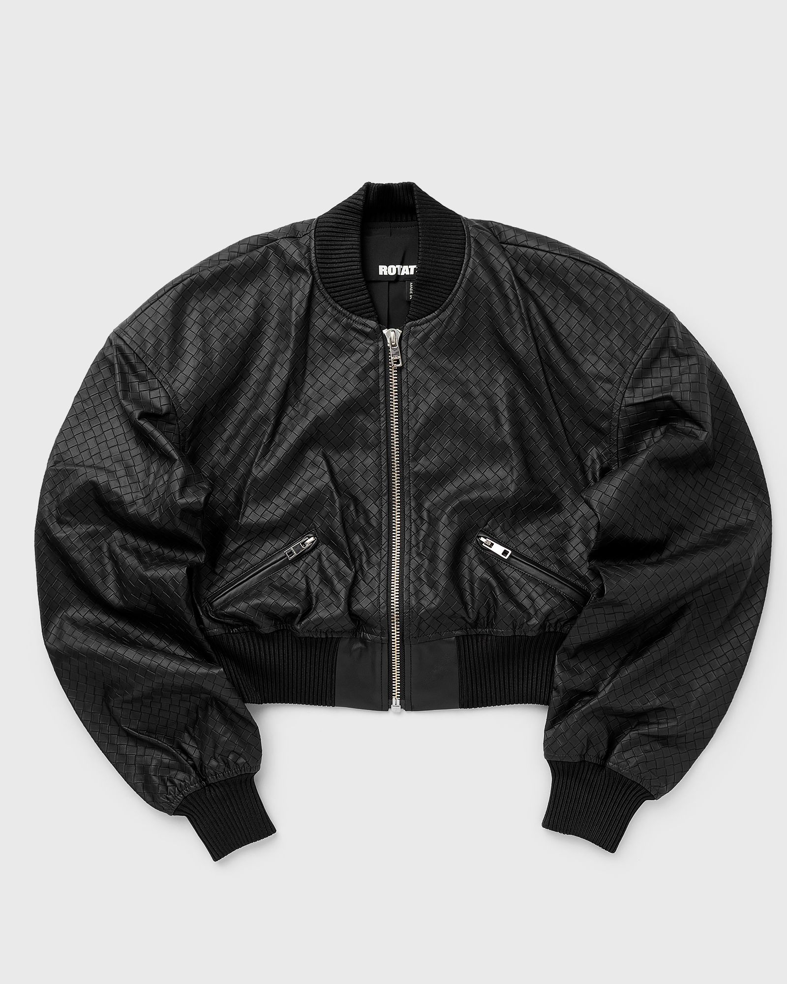 Cropped Braided Jacket