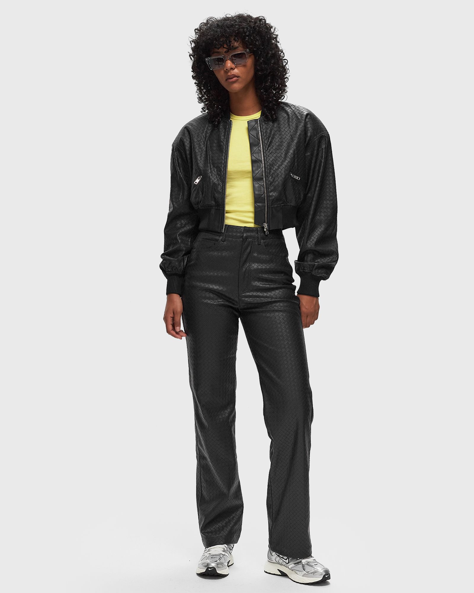 Cropped Braided Jacket