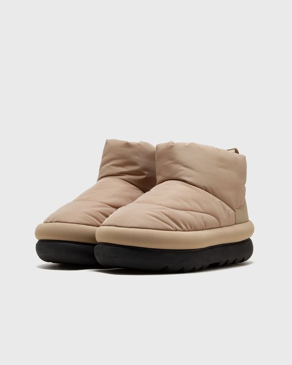 Nuptse bootie mini wp leather best sale