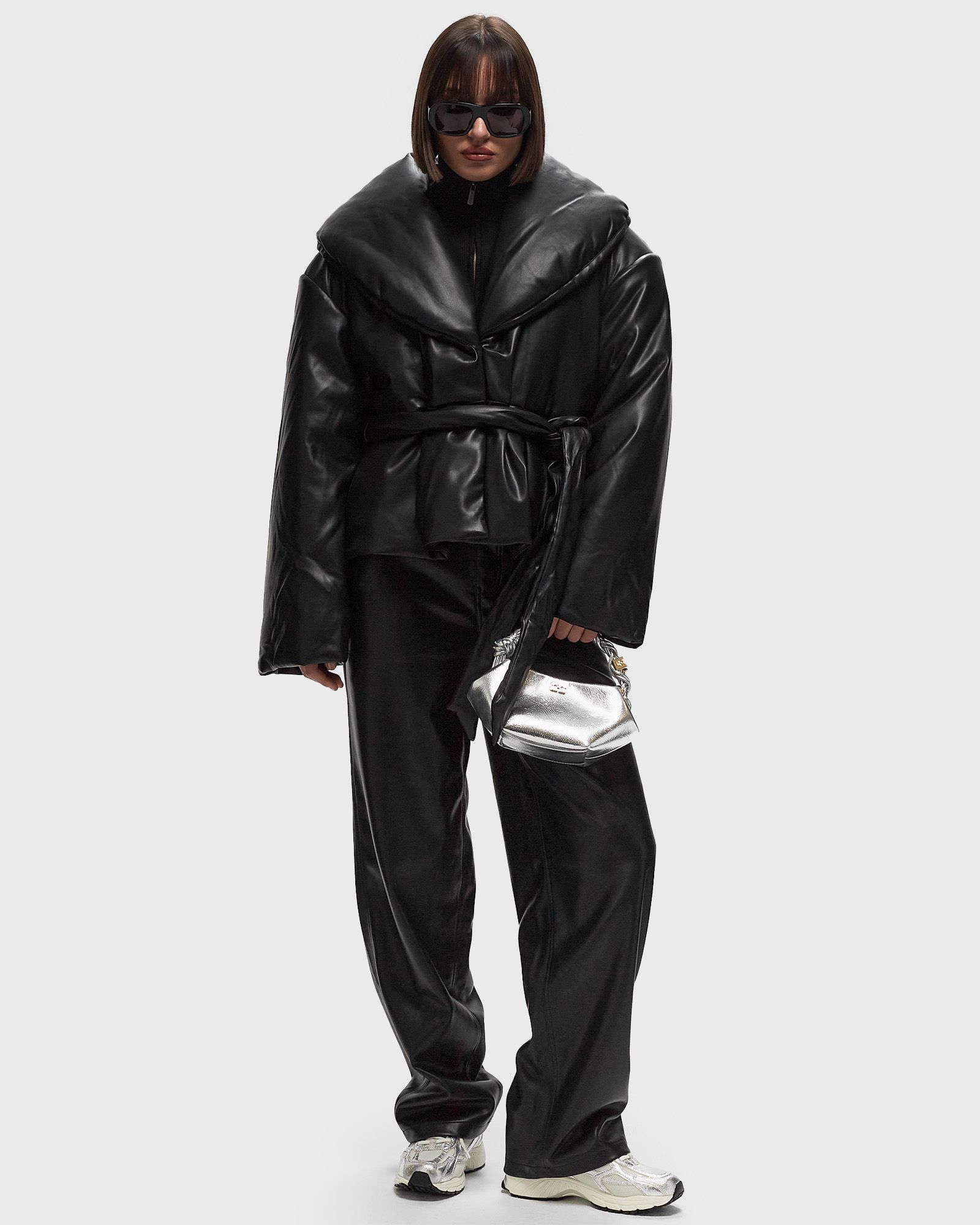 Belted Puffer Jacket