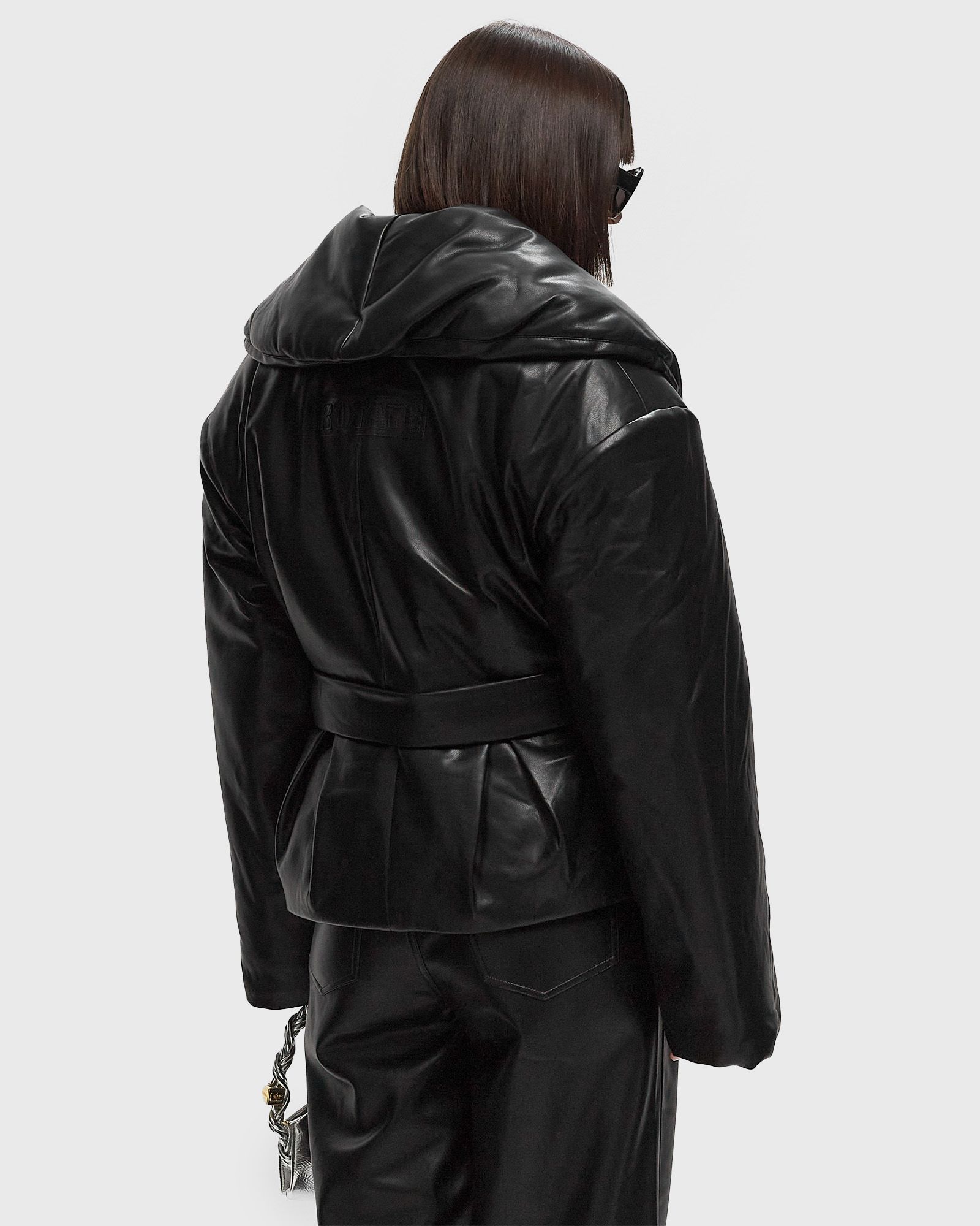 Belted Puffer Jacket