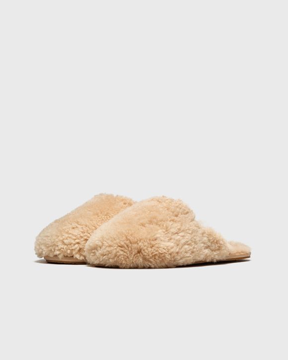 UGG W MAXI CURLY SLIDE Brown | BSTN Store