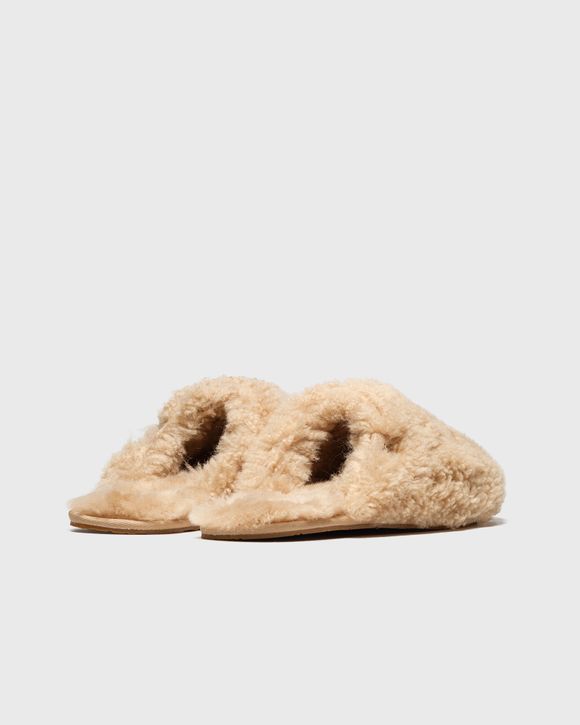 W MAXI CURLY SLIDE