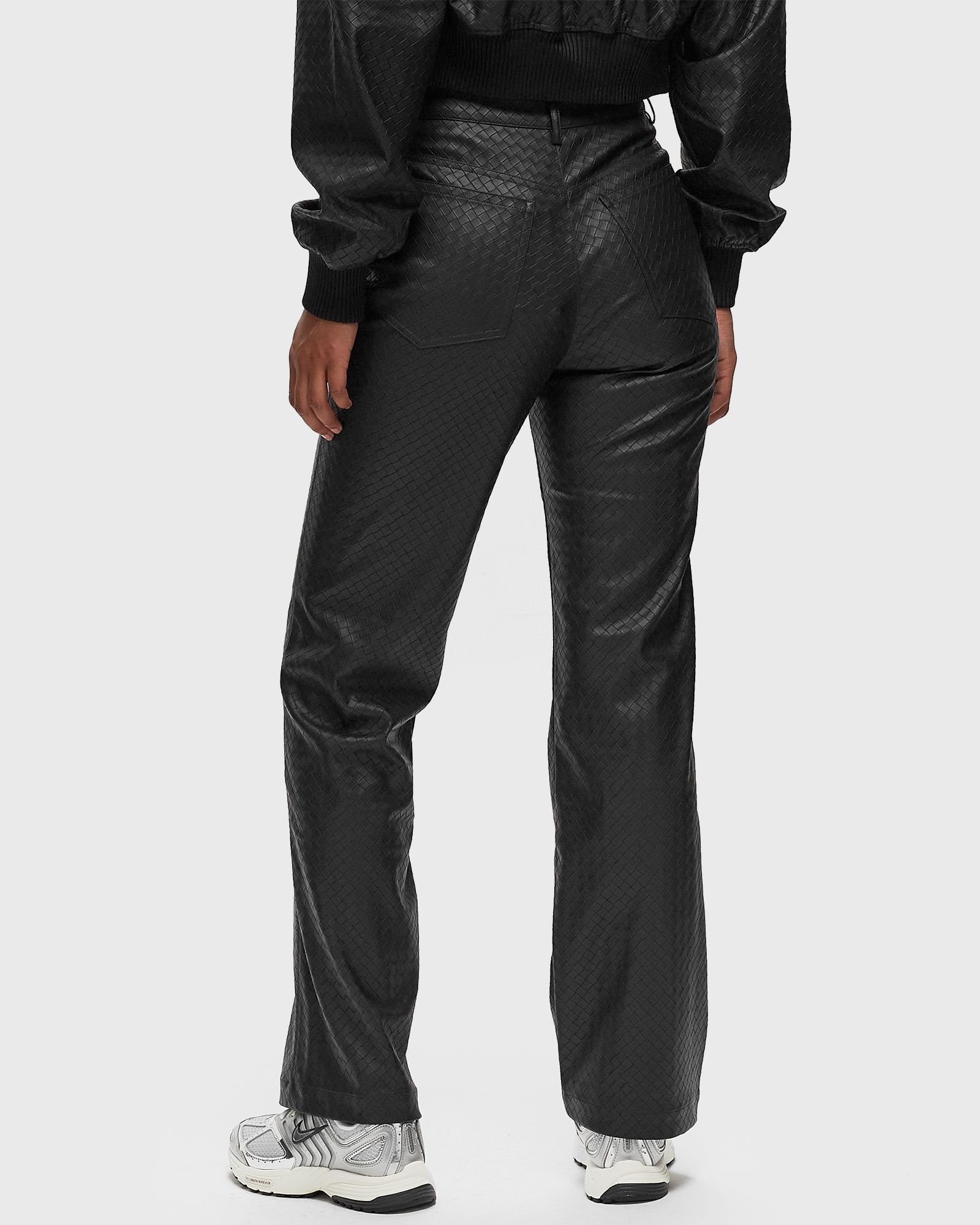 Braided Straight Pants