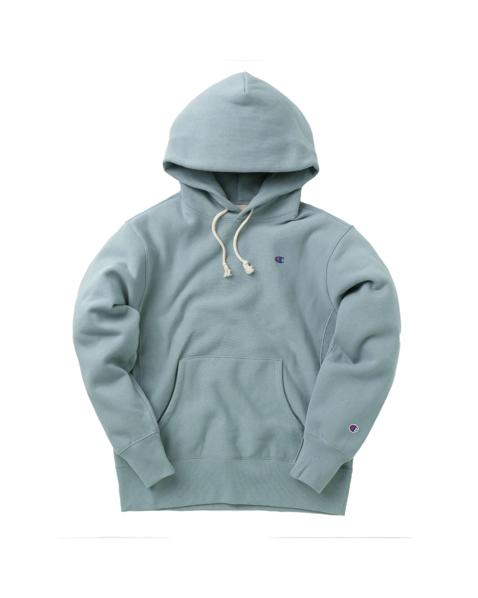 WMNS C LOGO REVERSE WEAVE HOODIE
