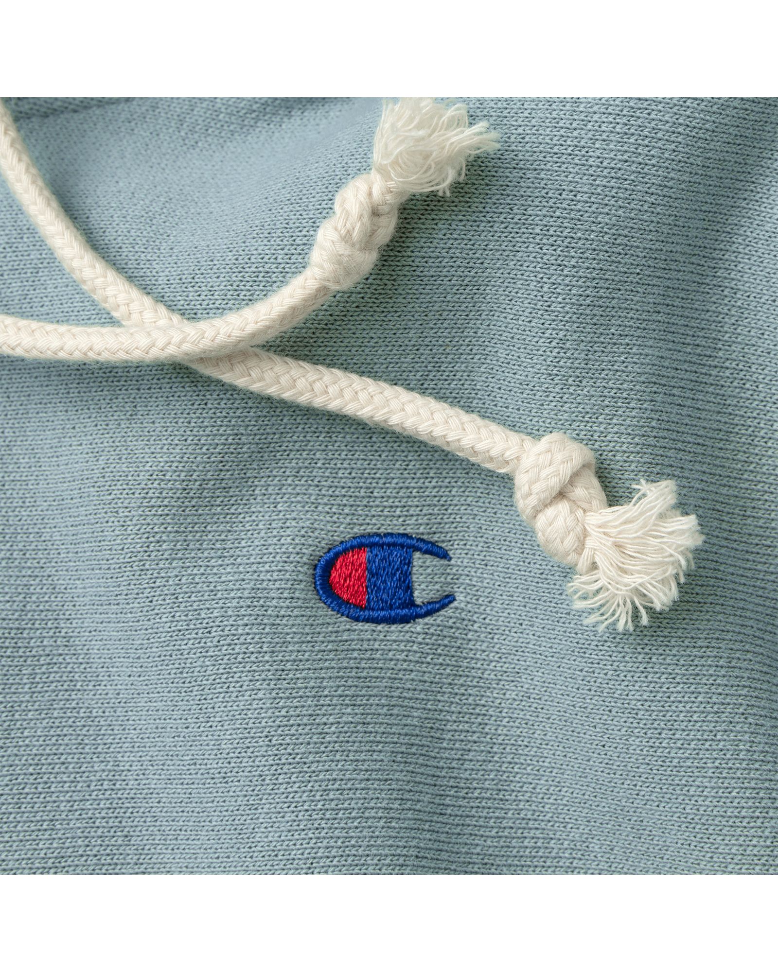 WMNS C LOGO REVERSE WEAVE HOODIE