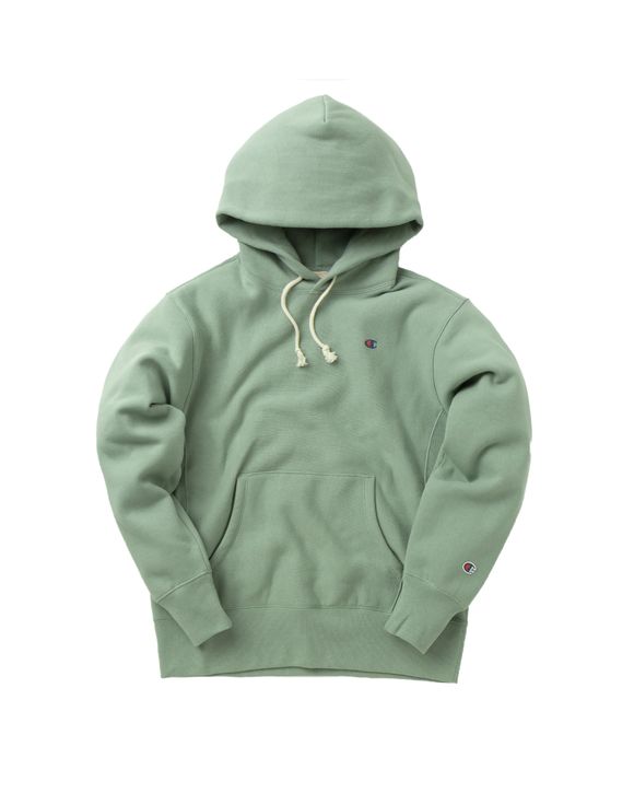 WMNS C LOGO REVERSE WEAVE HOODIE