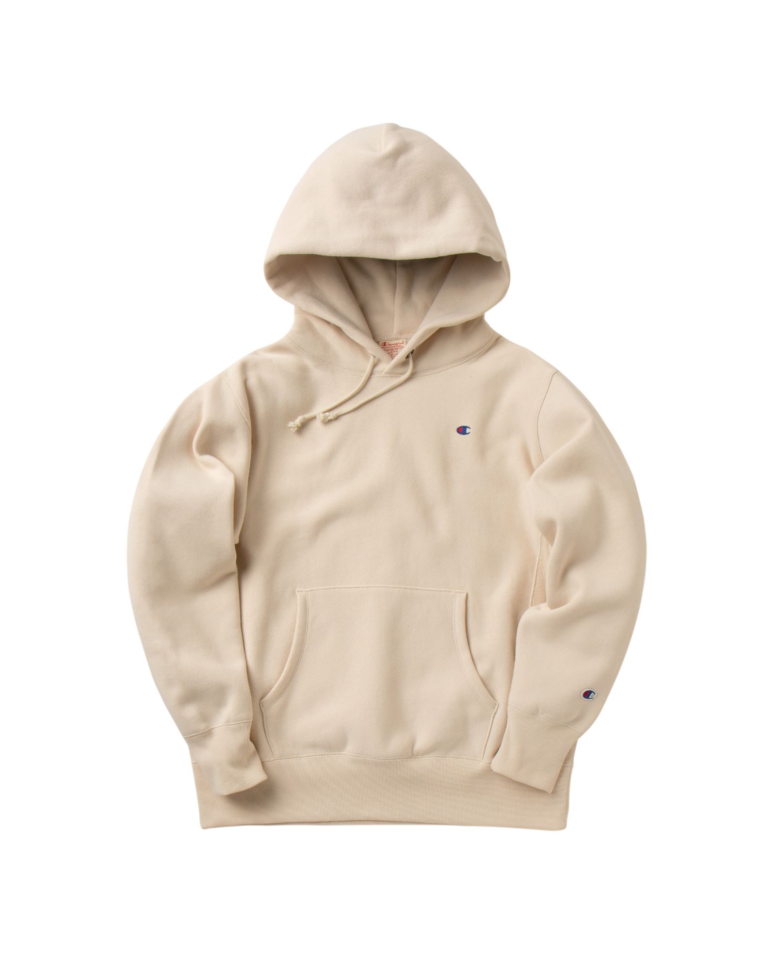 WMNS C LOGO REVERSE WEAVE HOODIE